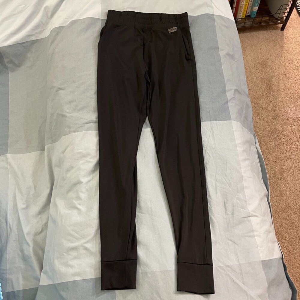 PINK black active wear pants - size XS (165/64A)